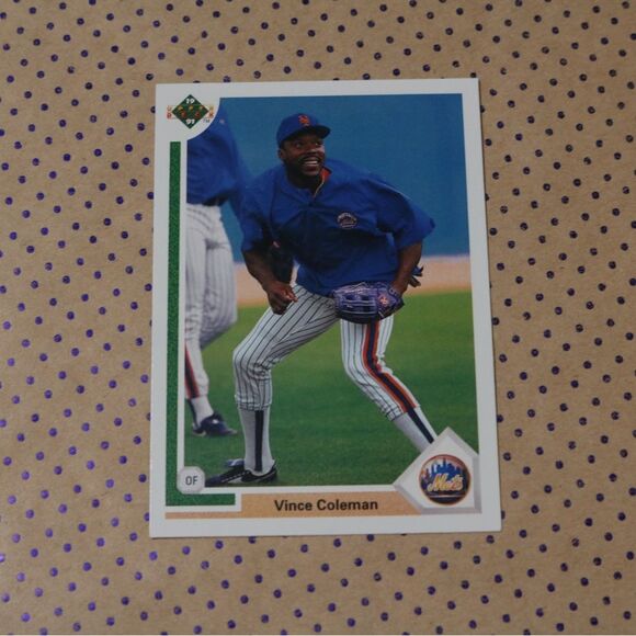 Vince Coleman #768 Baseball Card - Picture 1 of 2